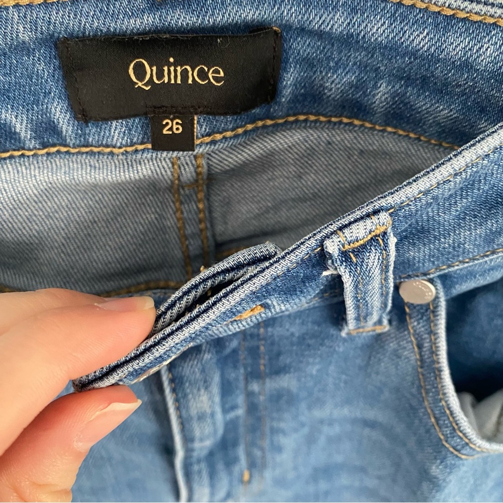 Quince Bella Stretch Kick Flare Set of Two Size 26 - Picture 5 of 8